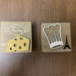 Small Ratatouille Decor Blocks